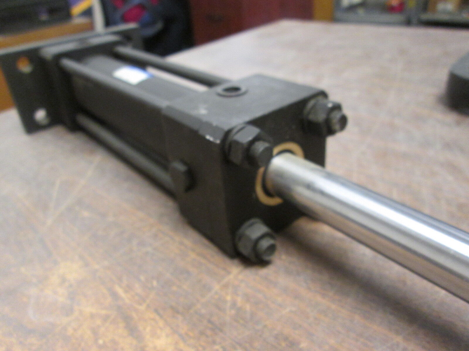 Ashun Pnematic Cylinder HOD 50*150FAX 140kgf/cm² Max Pressure Used