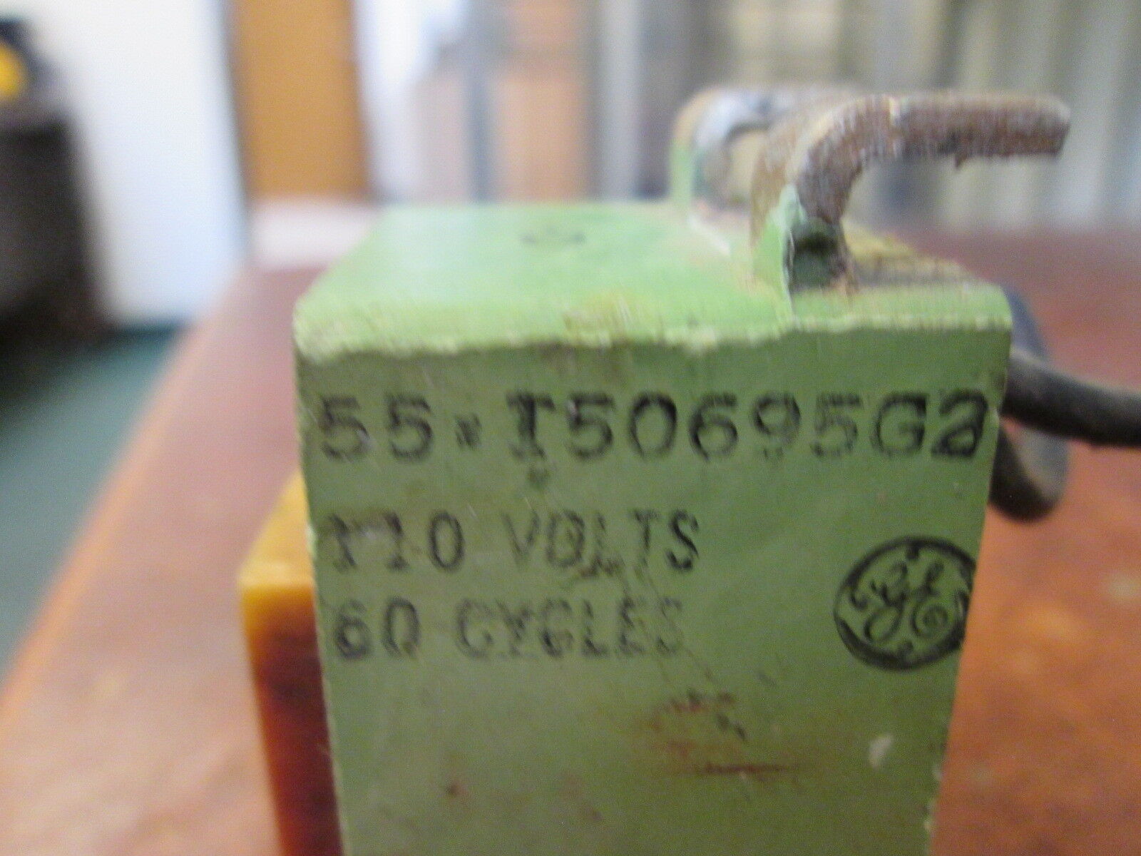 GE Magnetic Coil 55-I50695G2 110V@60Hz Used