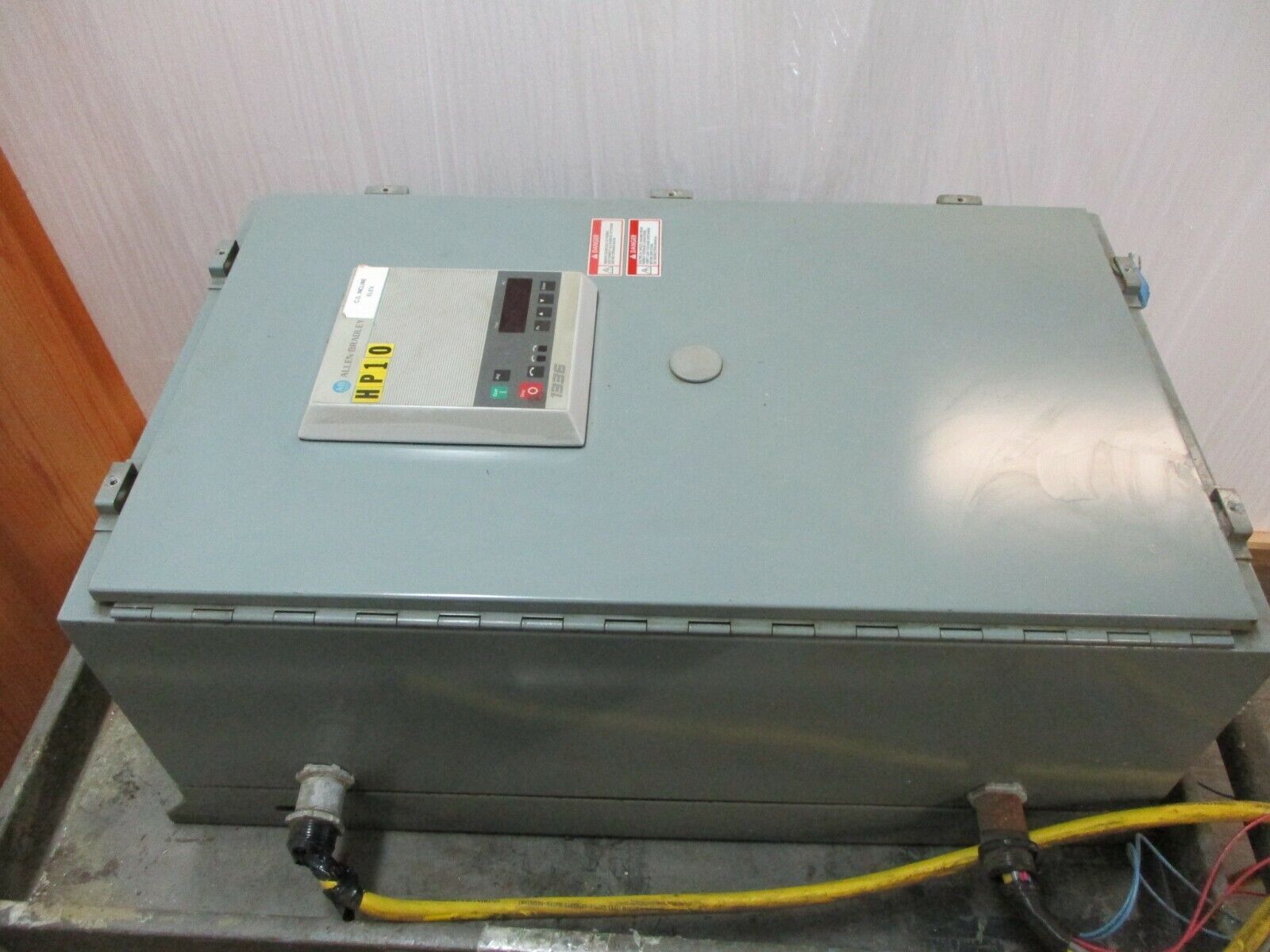 Allen-Bradley 1336 AC Drive 1336-B010-EJD-L3-RP3 Ser. A 10HP 3Ph Used