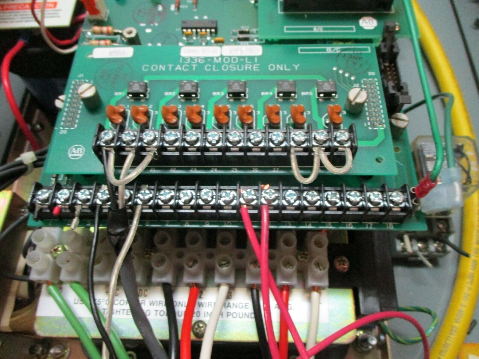 Allen-Bradley 1336 AC Drive 1336-B010-EJD-L3-RP3 Ser. A 10HP 3Ph Used