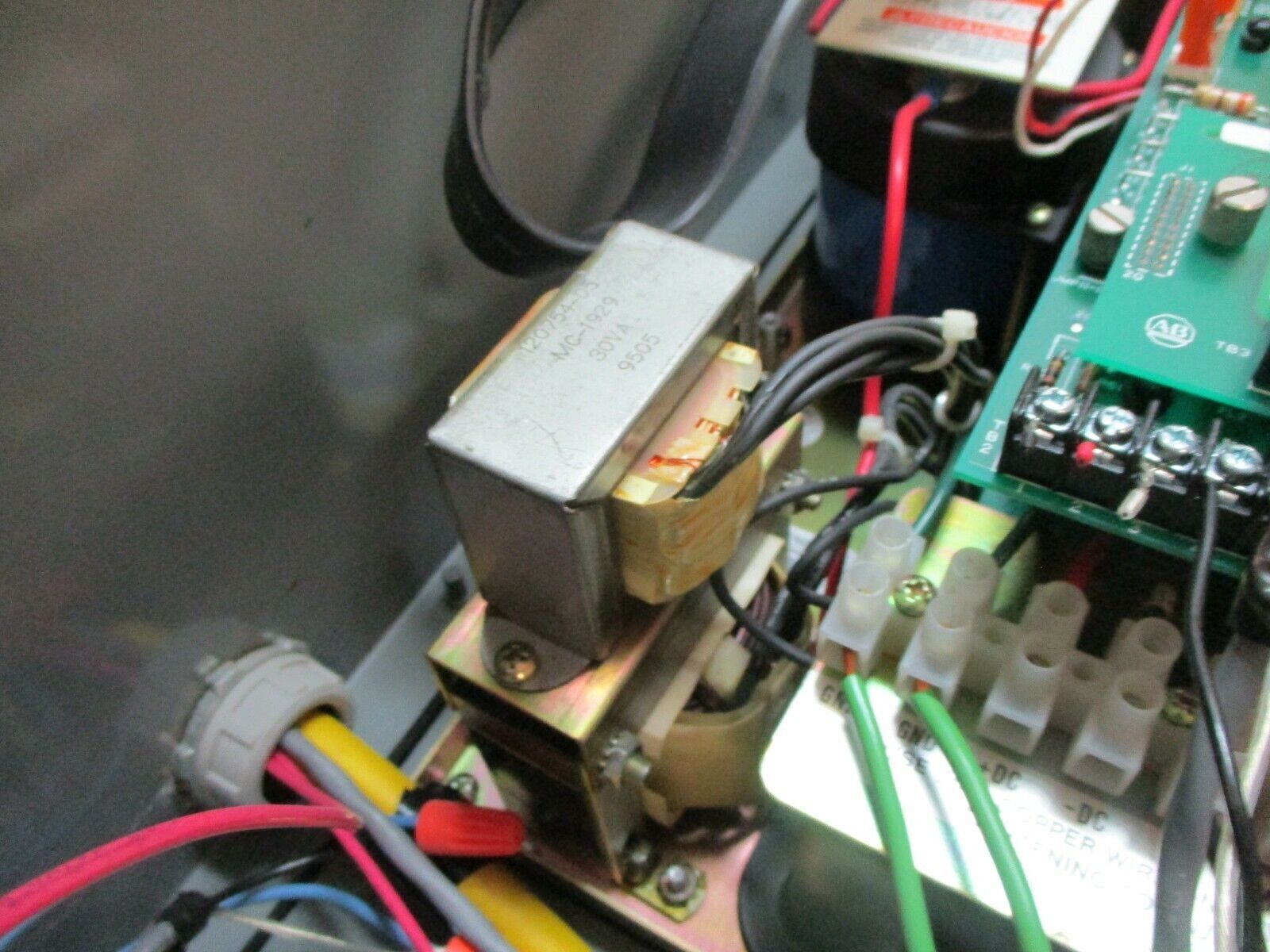 Allen-Bradley 1336 AC Drive 1336-B010-EJD-L3-RP3 Ser. A 10HP 3Ph Used