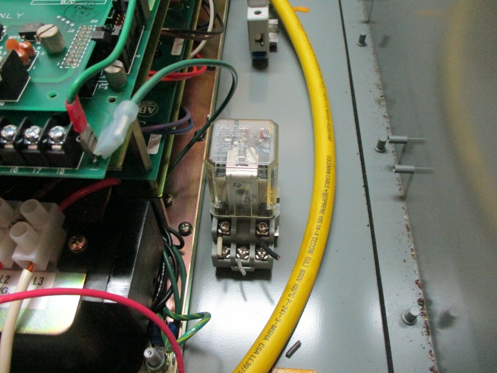 Allen-Bradley 1336 AC Drive 1336-B010-EJD-L3-RP3 Ser. A 10HP 3Ph Used