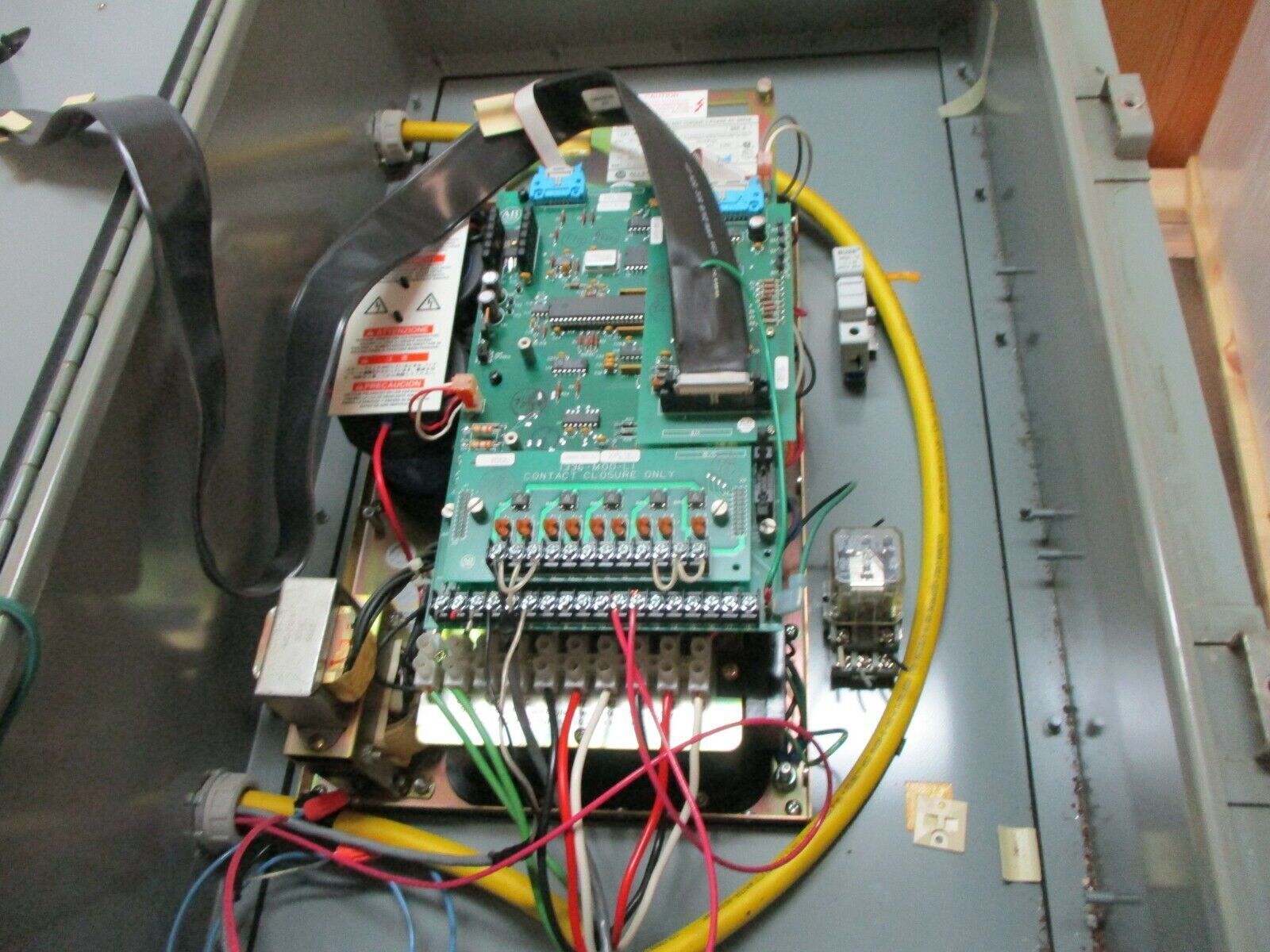 Allen-Bradley 1336 AC Drive 1336-B010-EJD-L3-RP3 Ser. A 10HP 3Ph Used