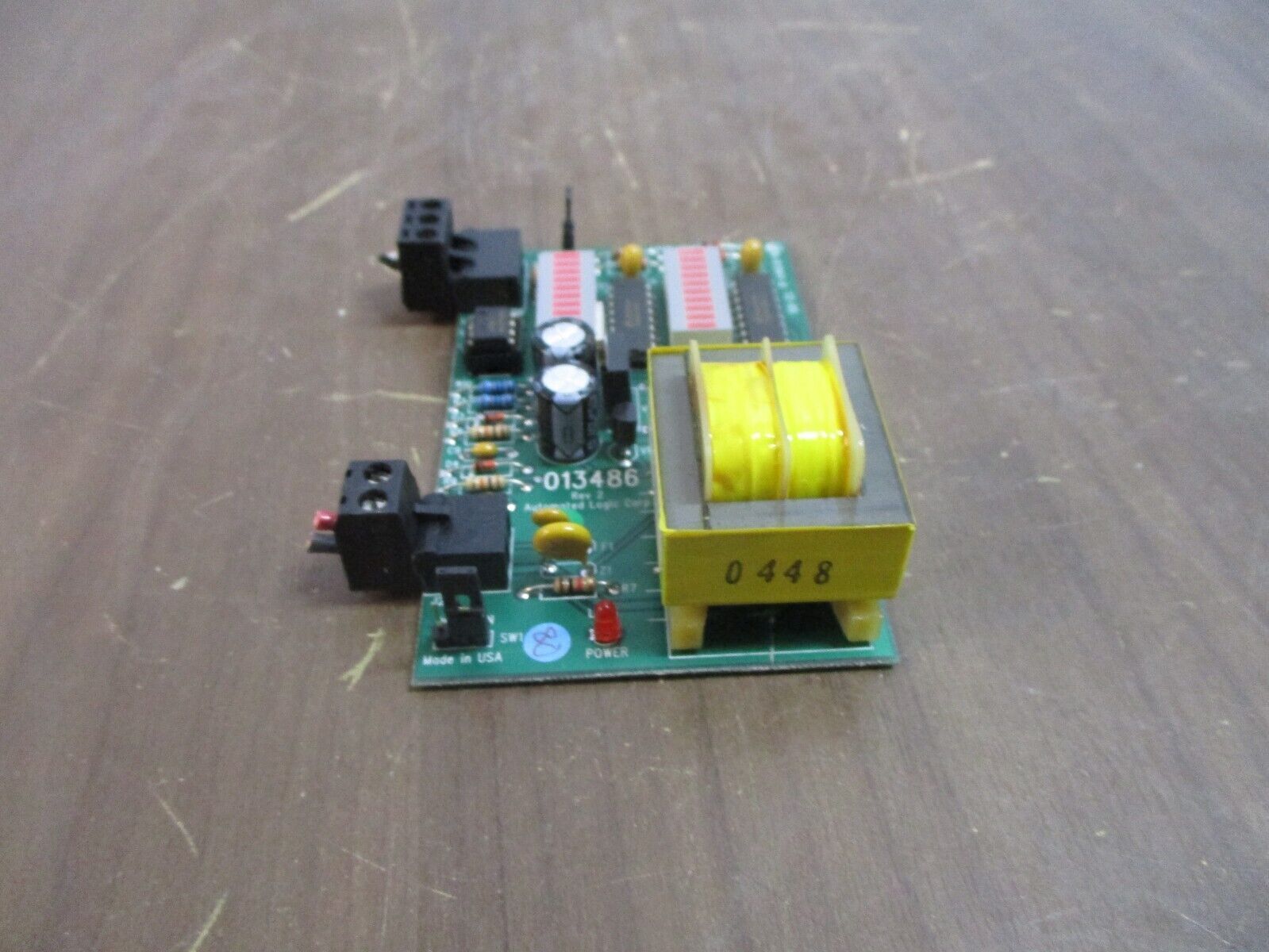 Automated Logic Diagnostic Device Board 013486 Rev. 2 Used