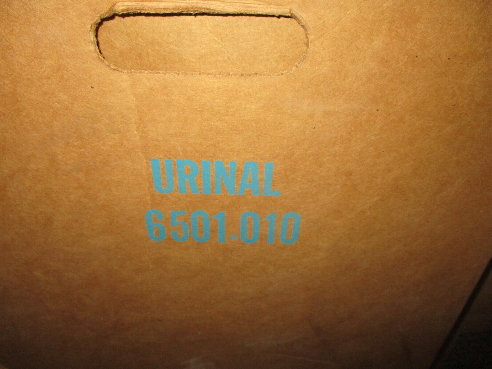 American Standard Washbrook 1.0 Wall Hung Urinal 6501.010 Top Spud White