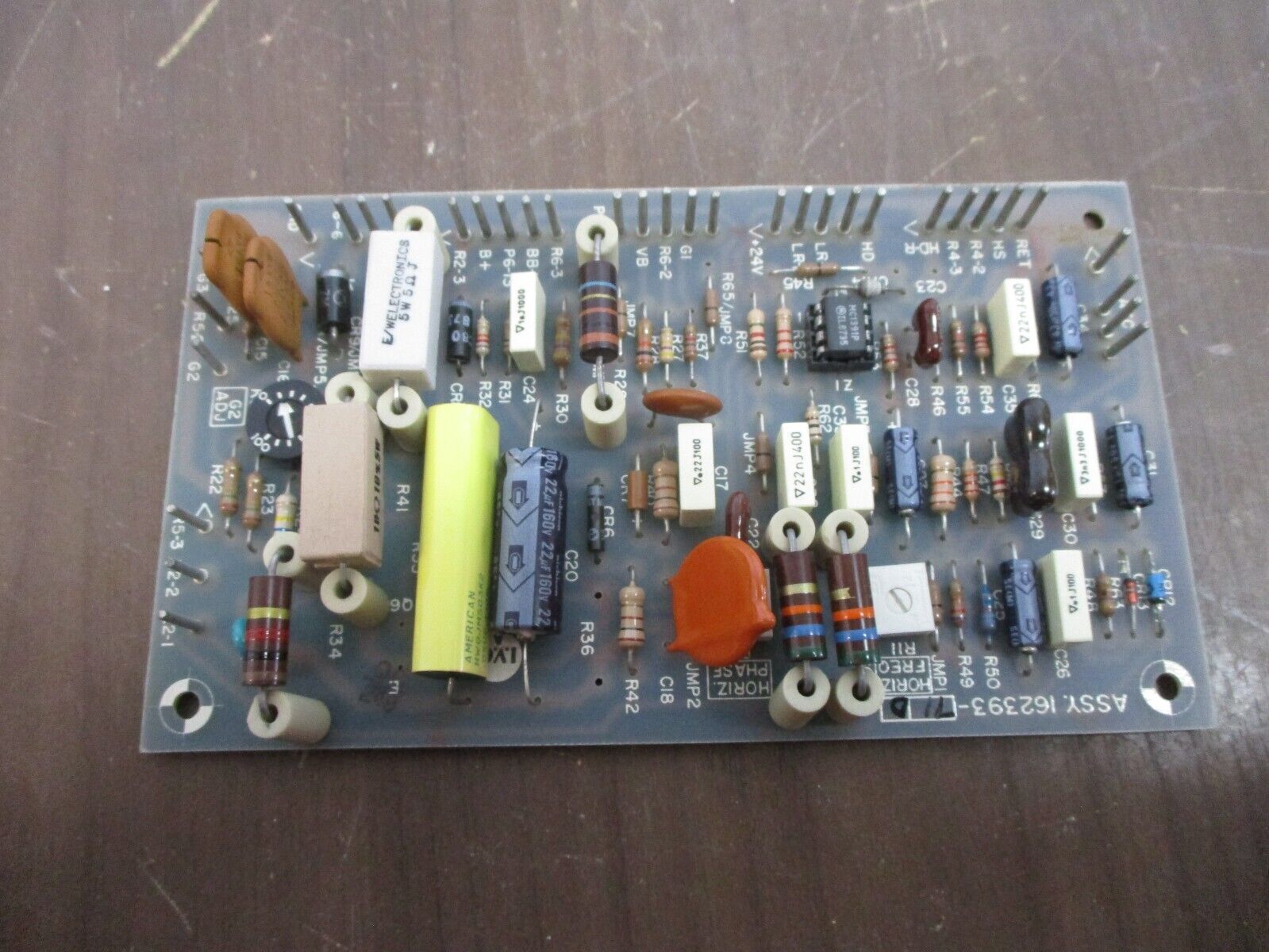 Conrac Systems PCB 162393-71 Rev. D Used