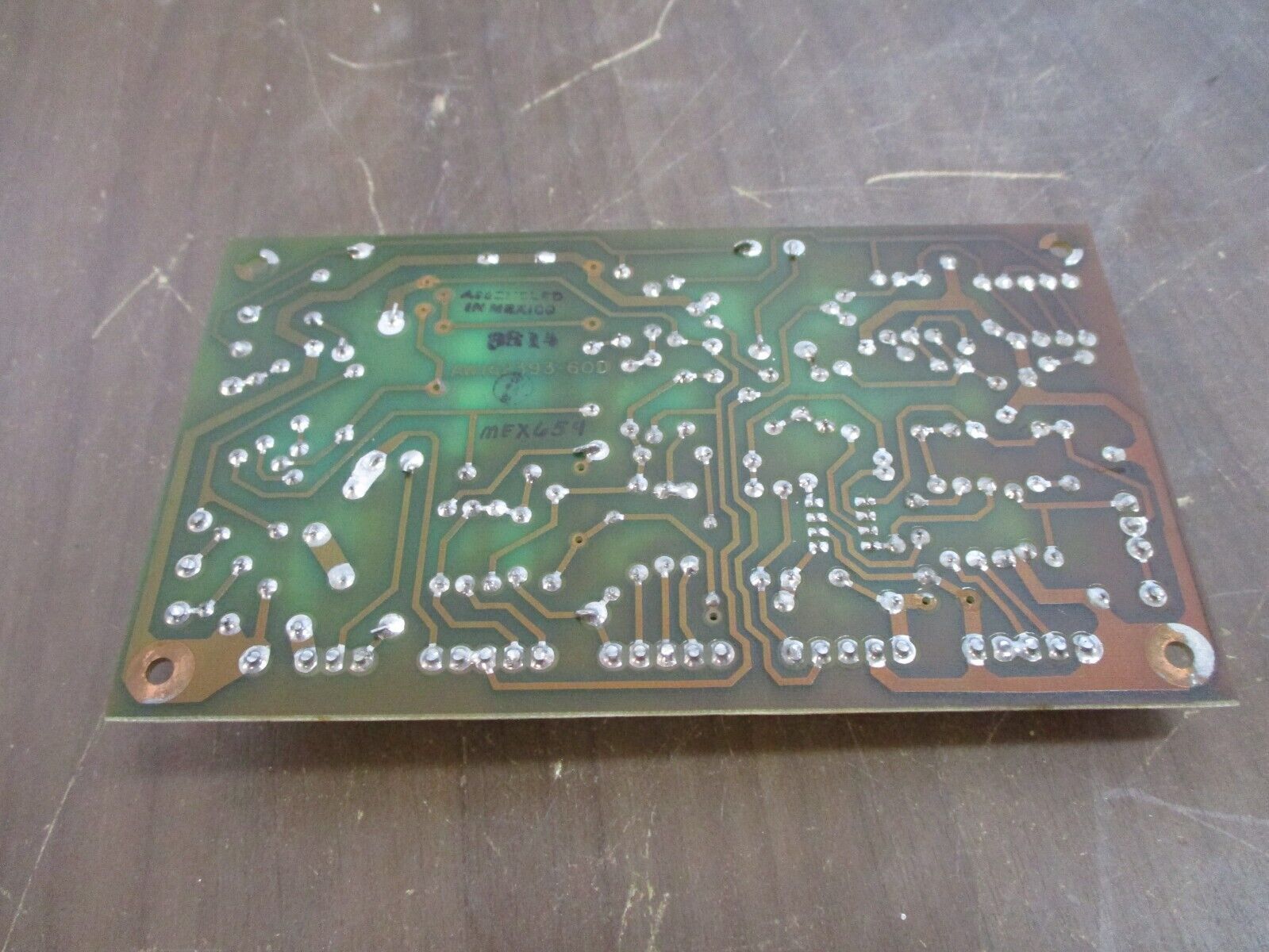 Conrac Systems PCB 162393-71 Rev. D Used