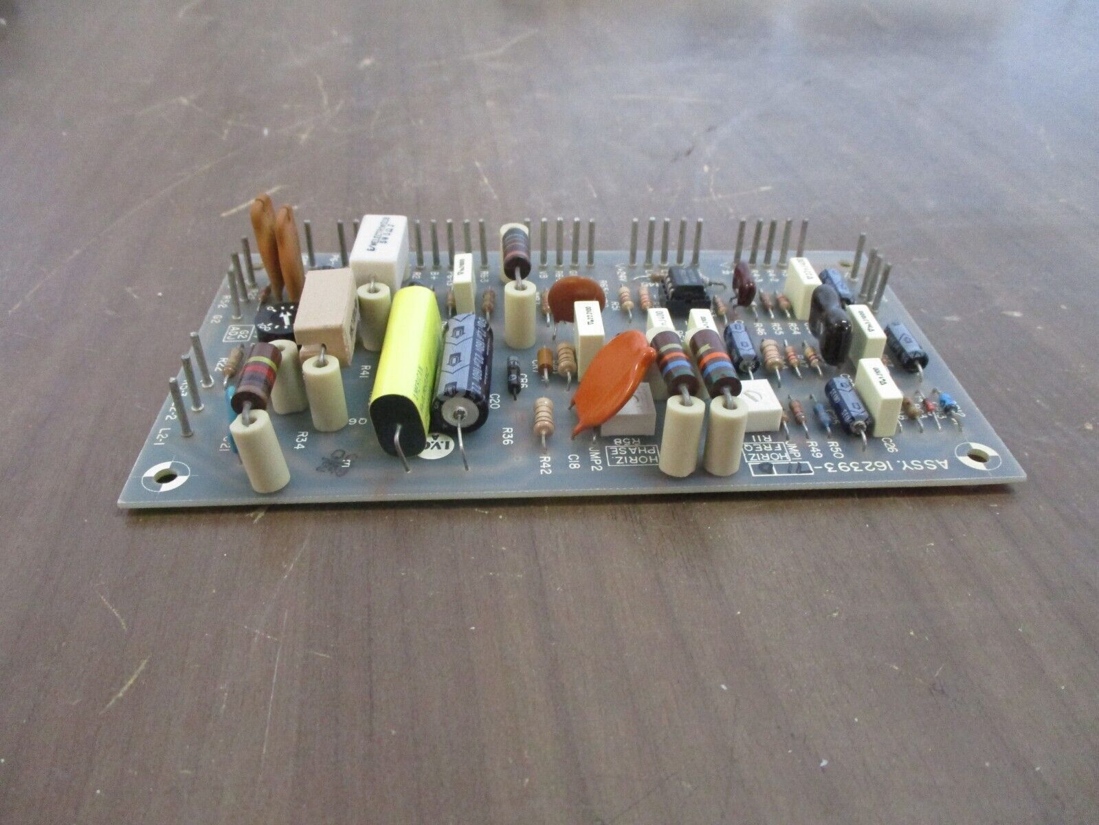 Conrac Systems PCB 162393-71 Rev. D Used