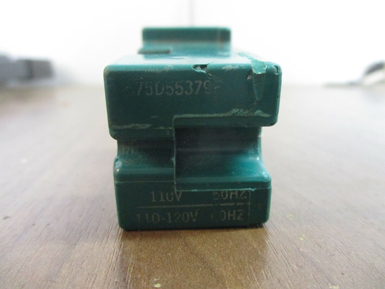 Furnas Magnetic Coil 75D55379F 110-120V@60Hz 110V@50Hz *No Terminal Screws* Used
