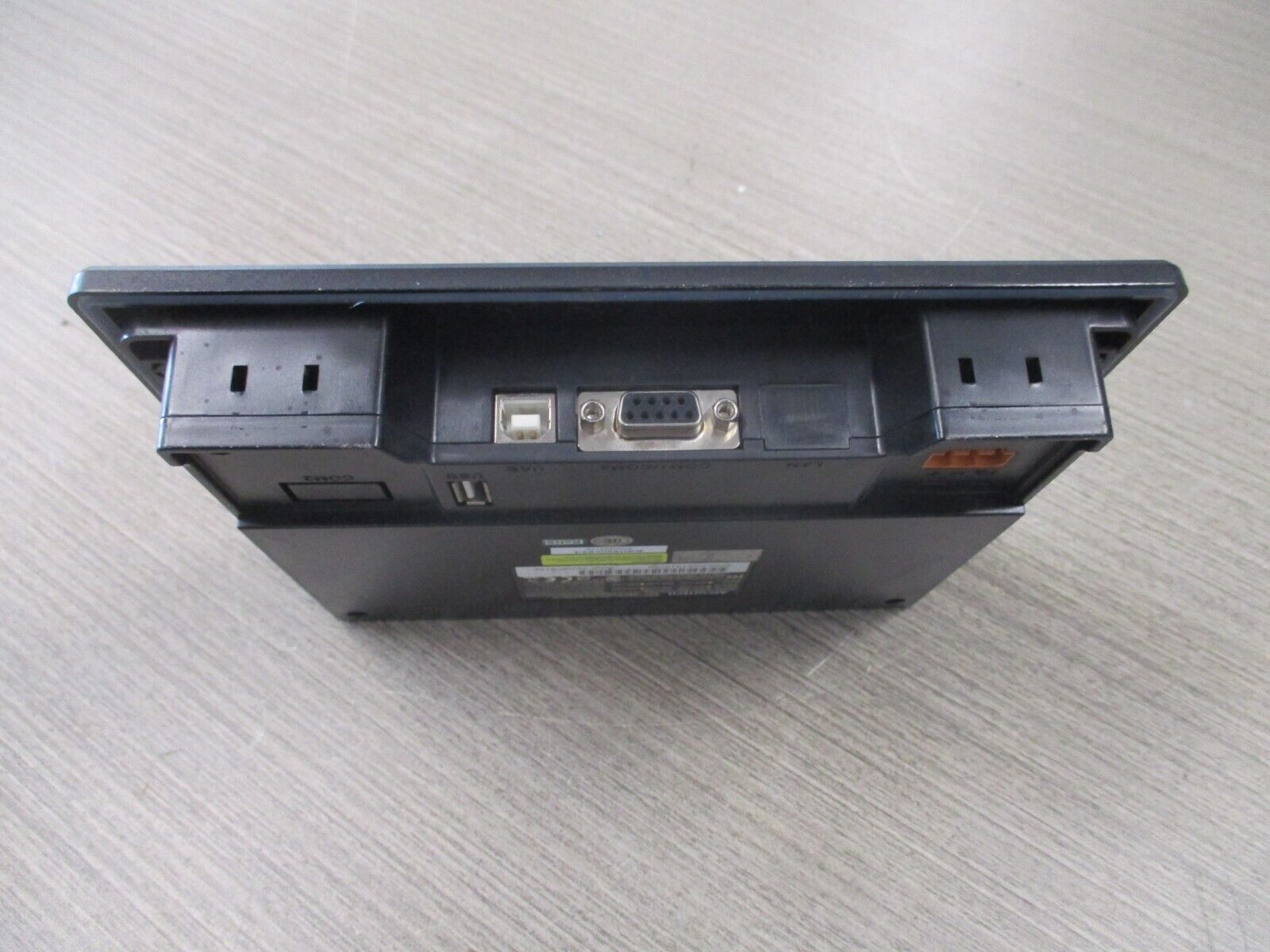 Advantech Operator Panel WOP-2070S1AE K-24VDC 0.6A *Scratched Screen* Used