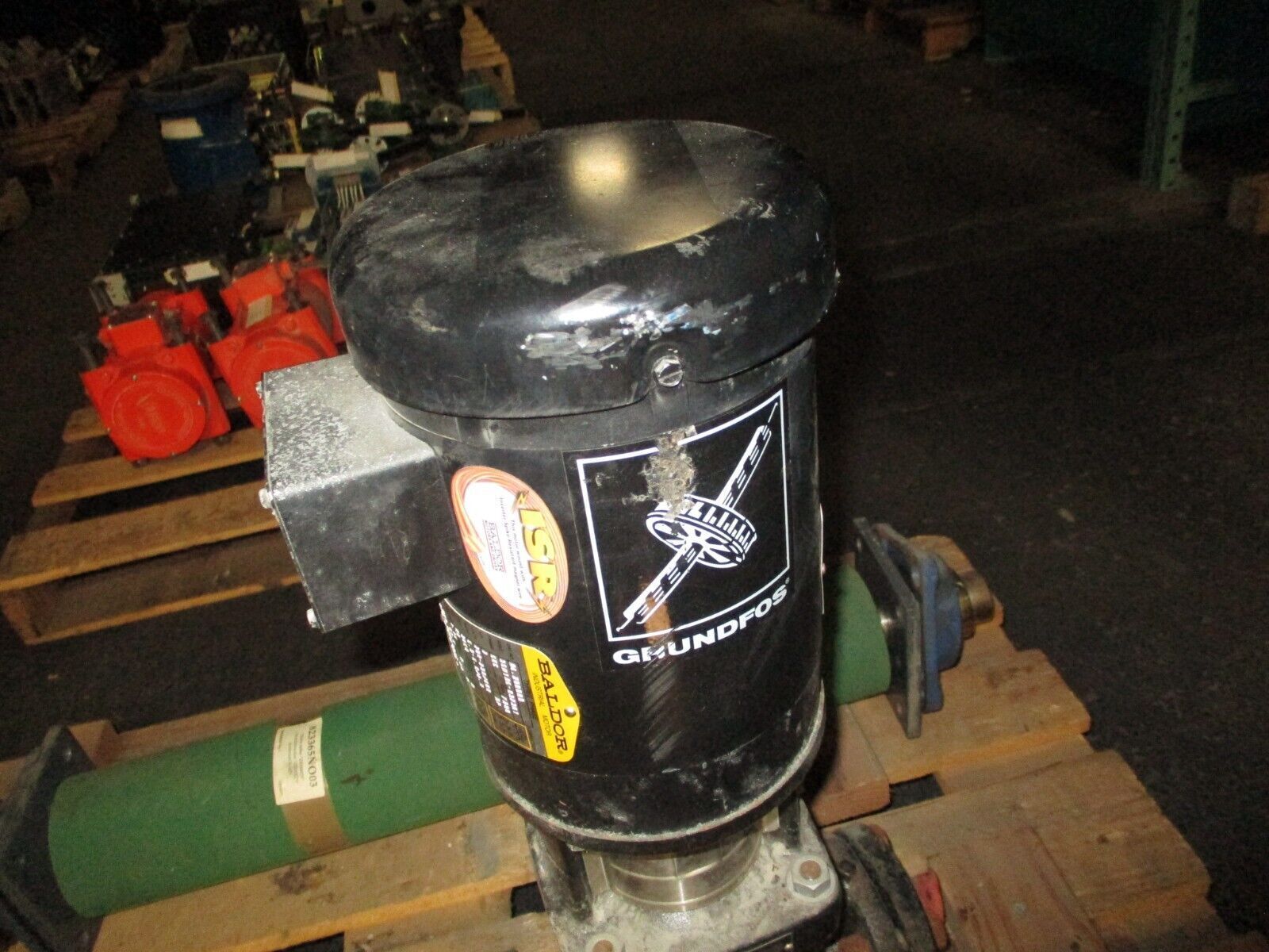 Grundfos Pump CR2-70 V-G-A-AUUE 11GPM 2HP 3400RPM 254ft Head Used