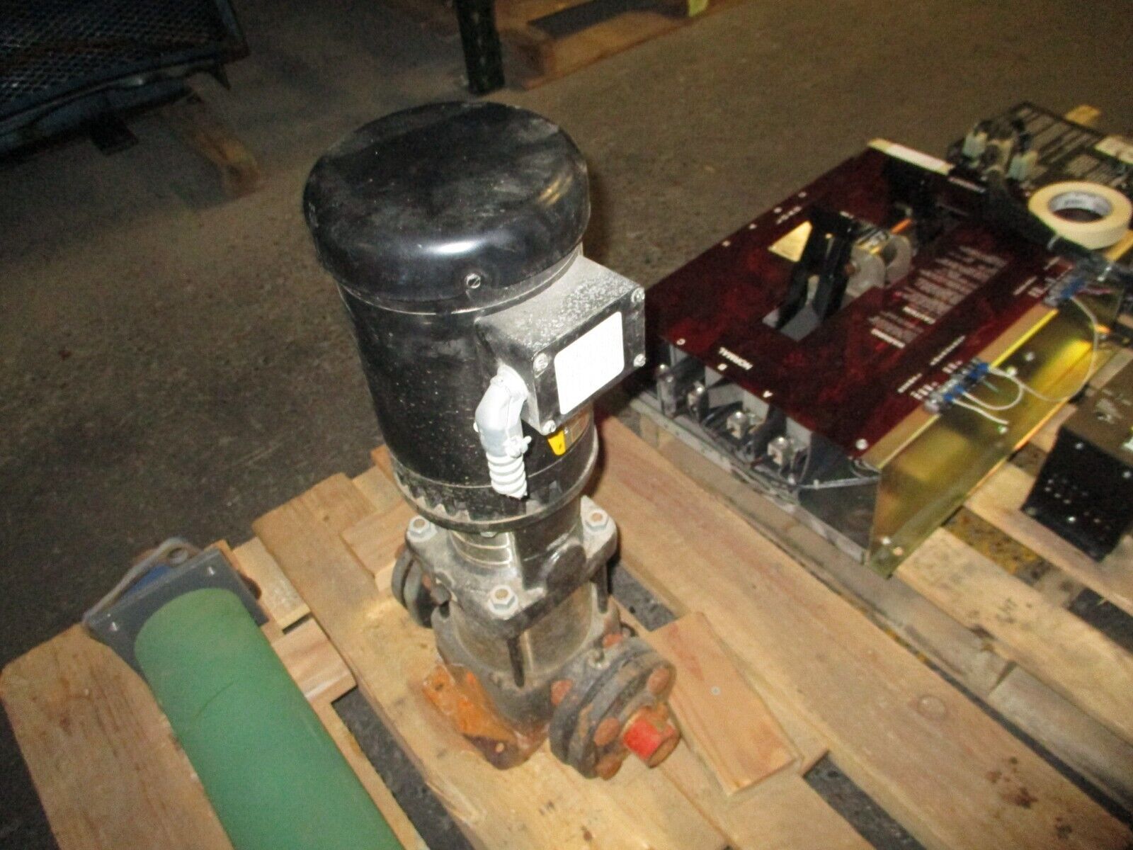 Grundfos Pump CR2-70 V-G-A-AUUE 11GPM 2HP 3400RPM 254ft Head Used