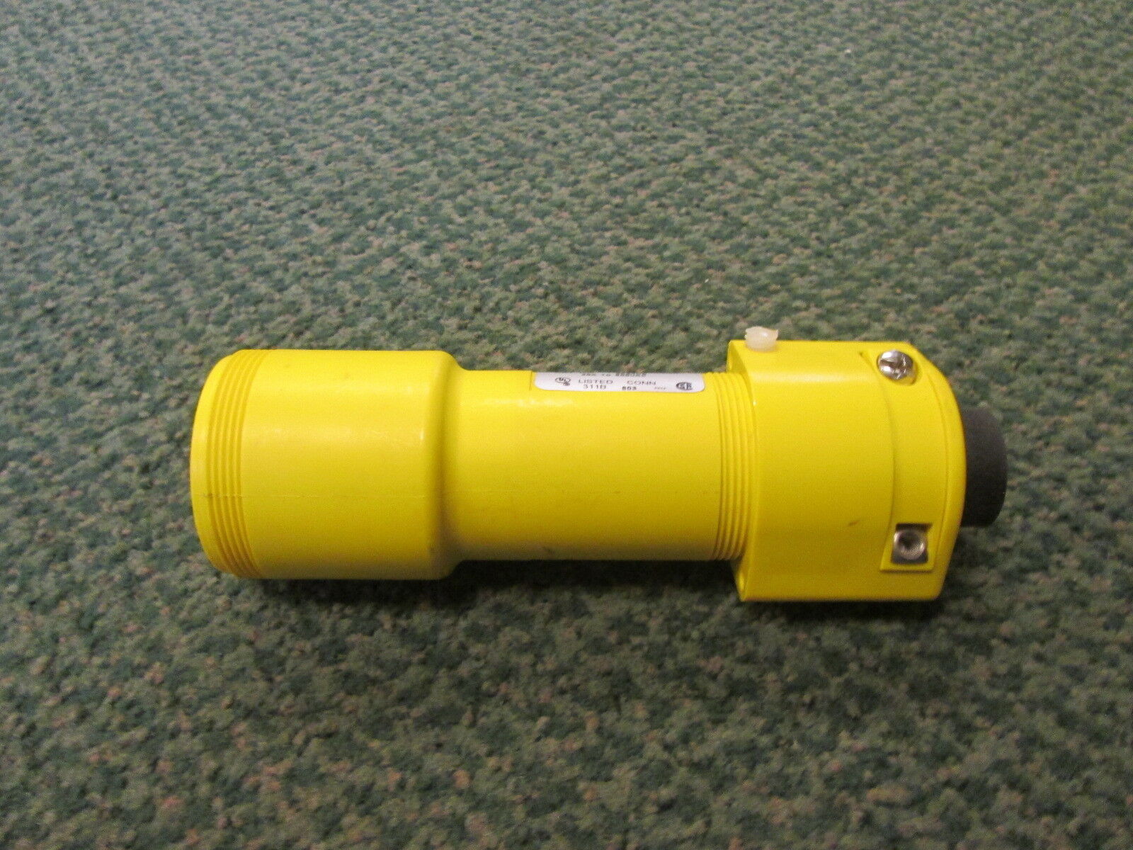 Russellstoll Connector 9C33U0 30A 600V Used