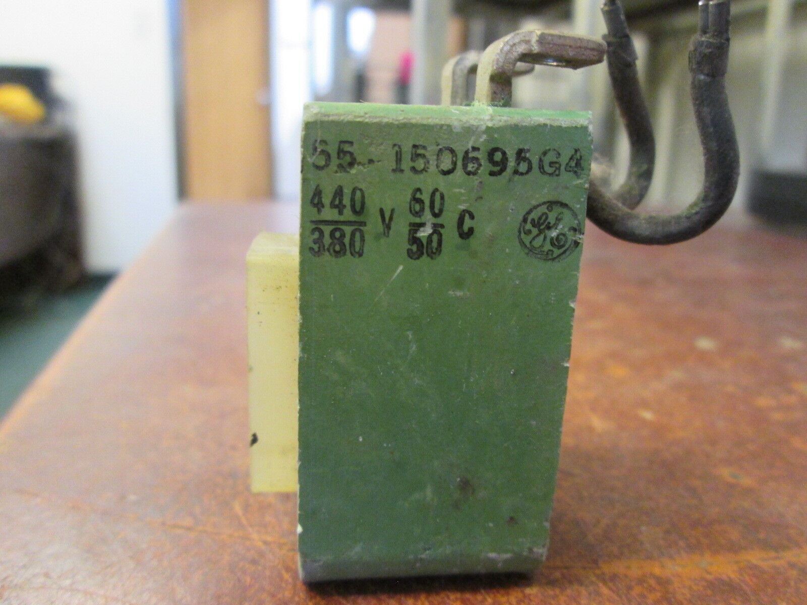 GE Magnetic Coil 55-I50695G4 440V@60Hz 380V@50Hz Used