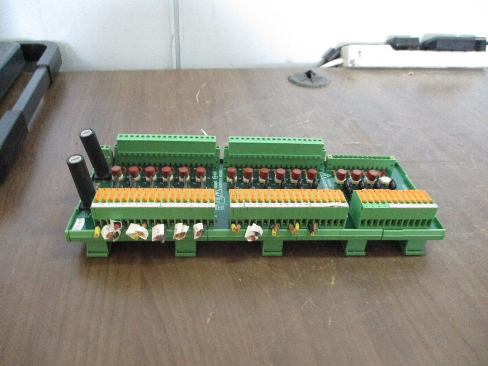 Emerson Relay Contact PDM 5605045 Rev. 06 Style #: 5X00266H01 Used