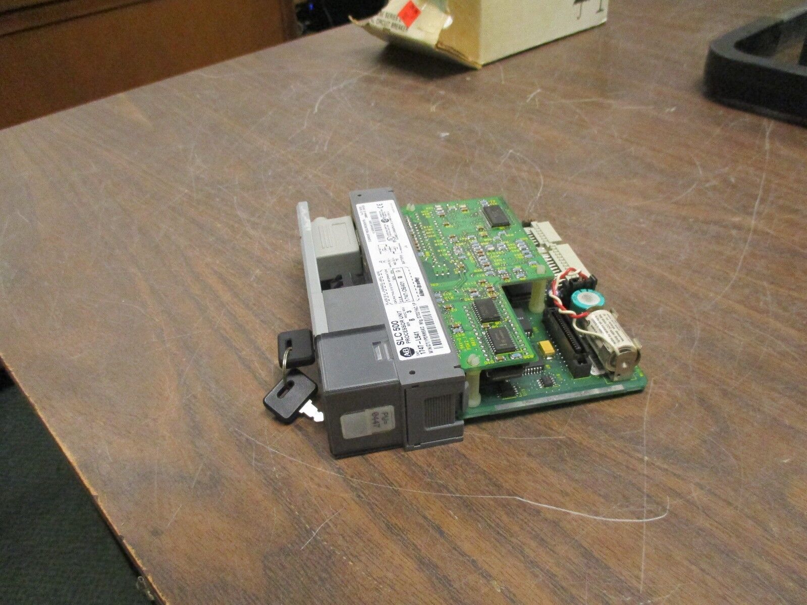 Allen-Bradley SLC500 Processor Unit 1747-L541 Ser B Proc Rev 3 Used