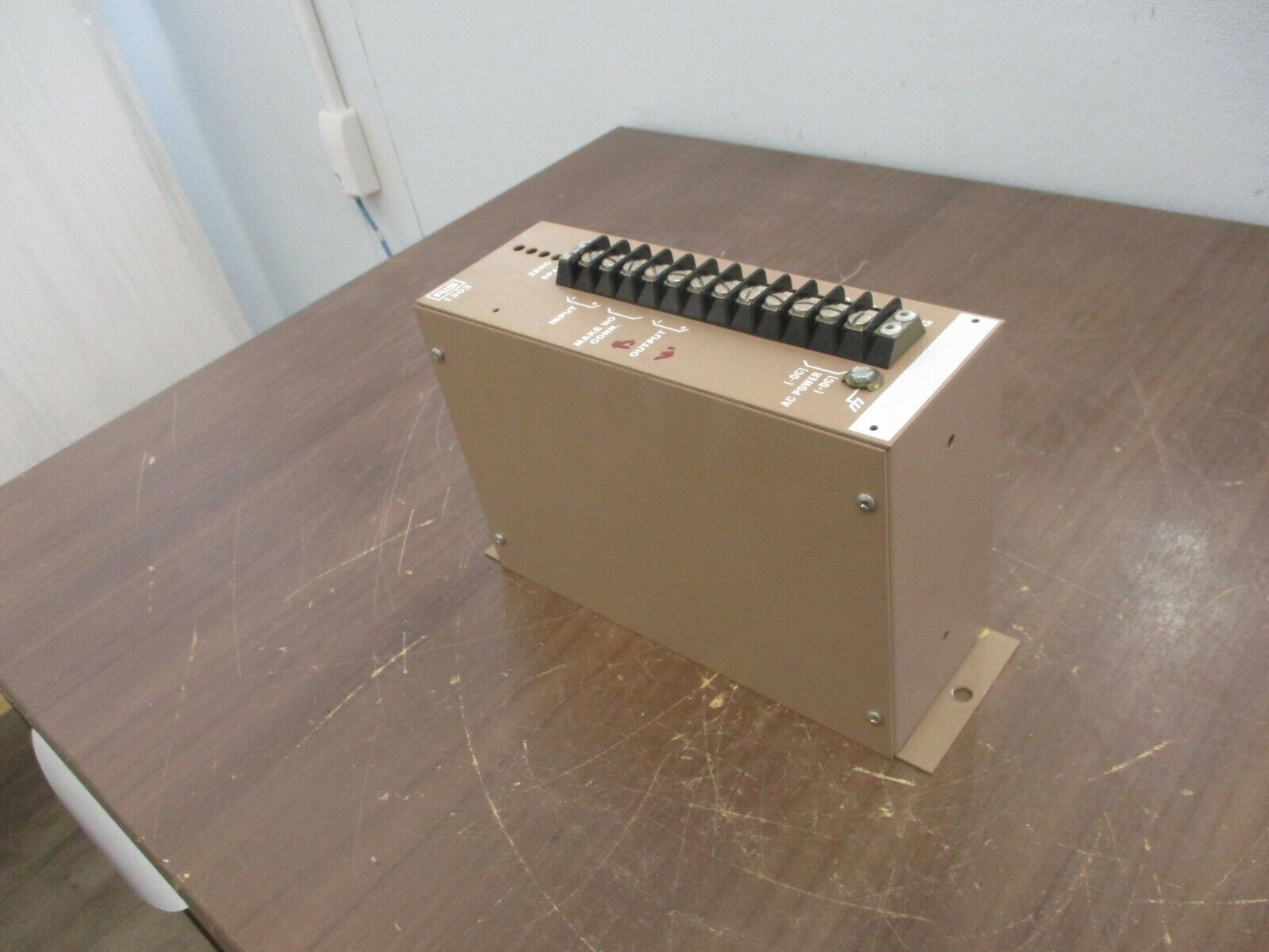 RIS Isolated Transmitter SC-1302 115VAC 4-20mA Used