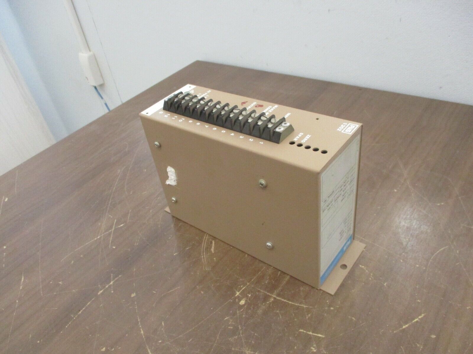 RIS Isolated Transmitter SC-1302 115VAC 4-20mA Used