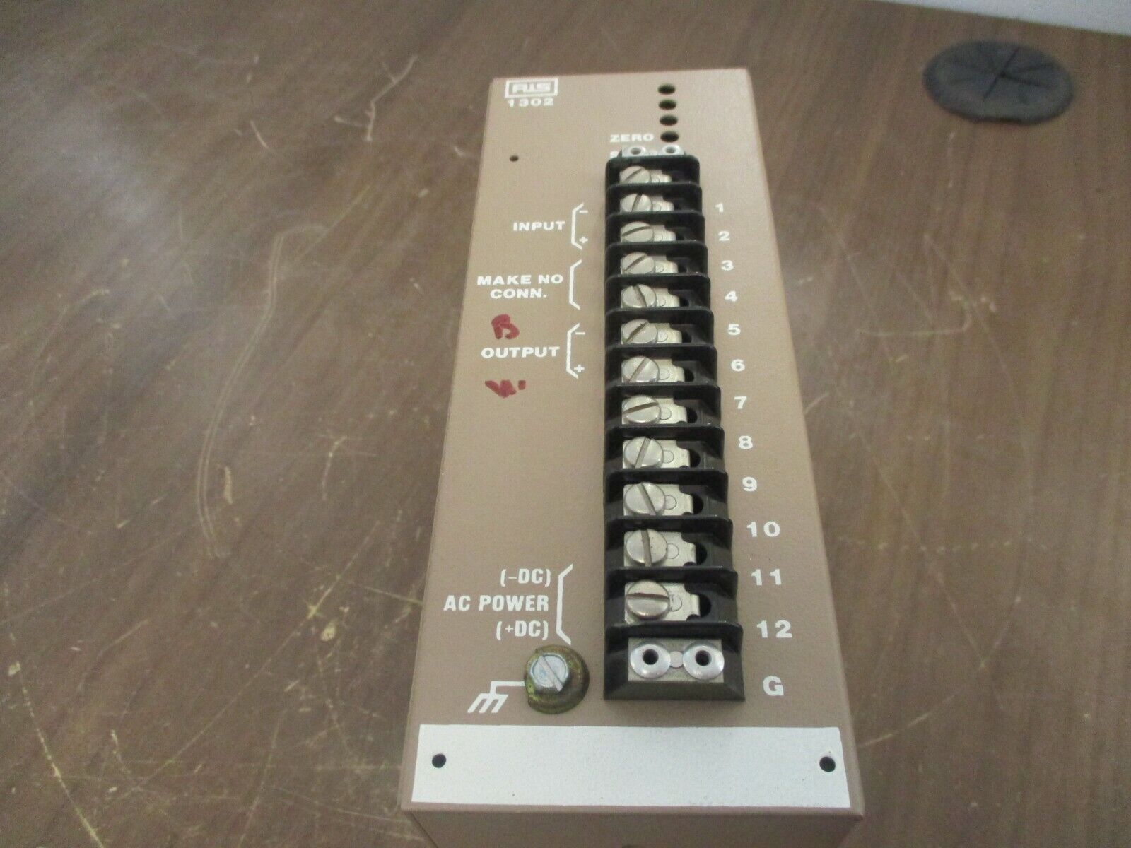 RIS Isolated Transmitter SC-1302 115VAC 4-20mA Used