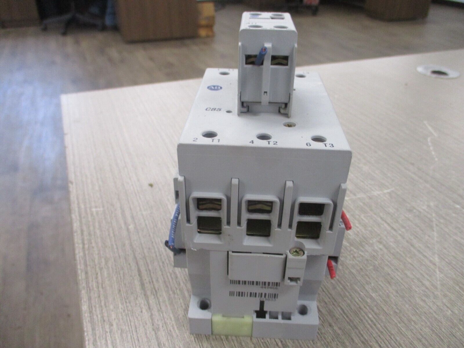 Allen-Bradley Contactor 100-C85*00 Ser. A 120V Coil 100A 600V Used