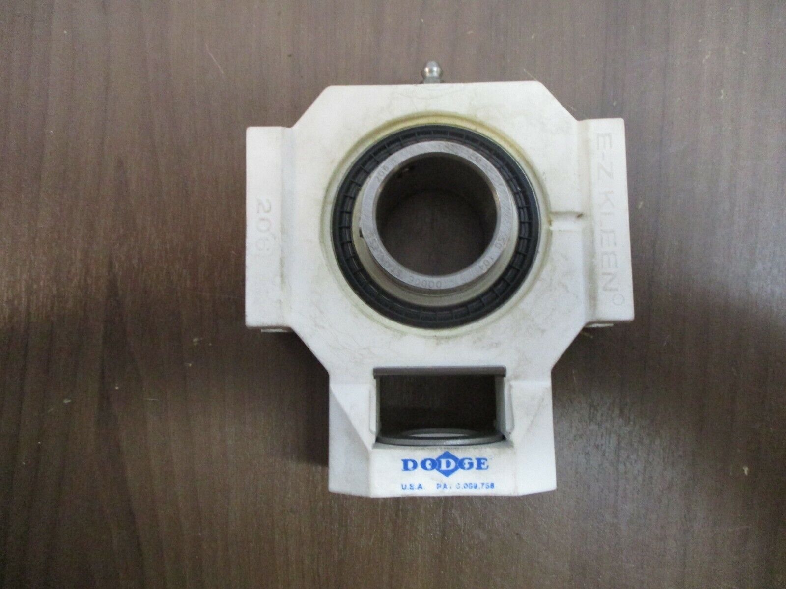 Dodge Take Up Bearing Unit 206 Used