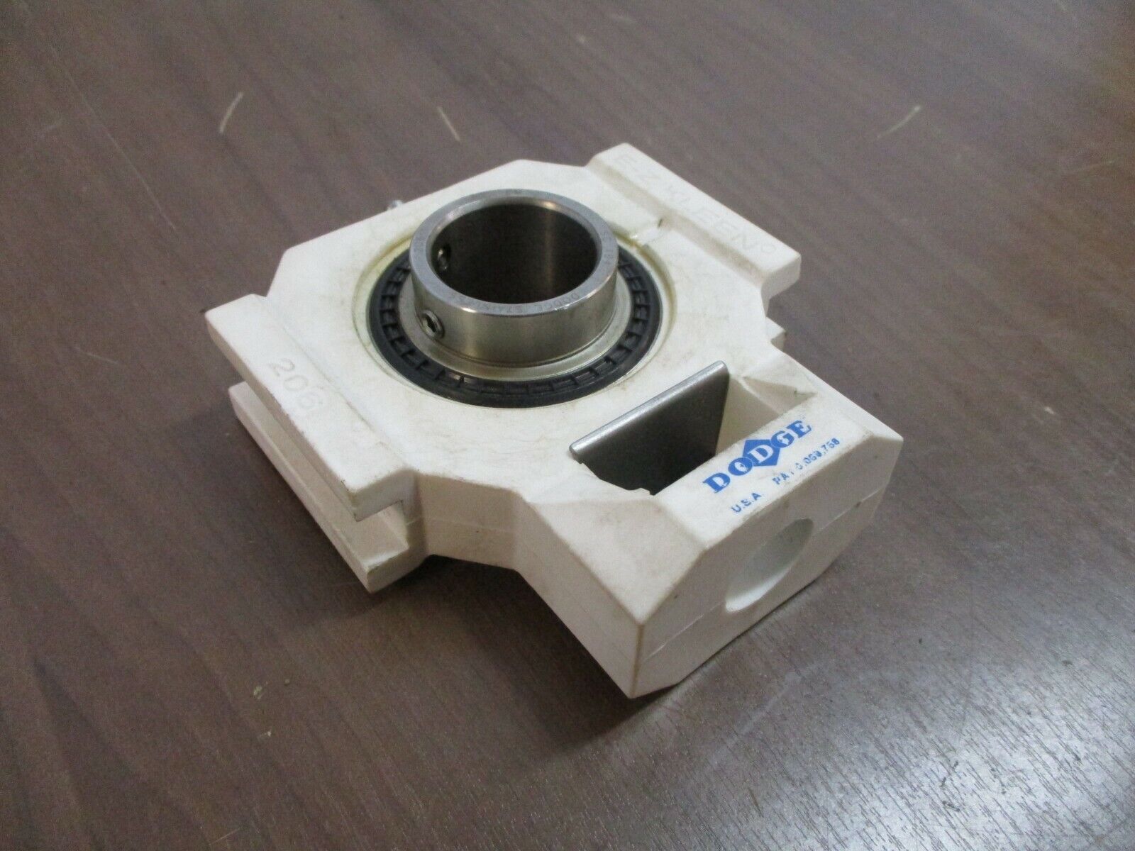 Dodge Take Up Bearing Unit 206 Used