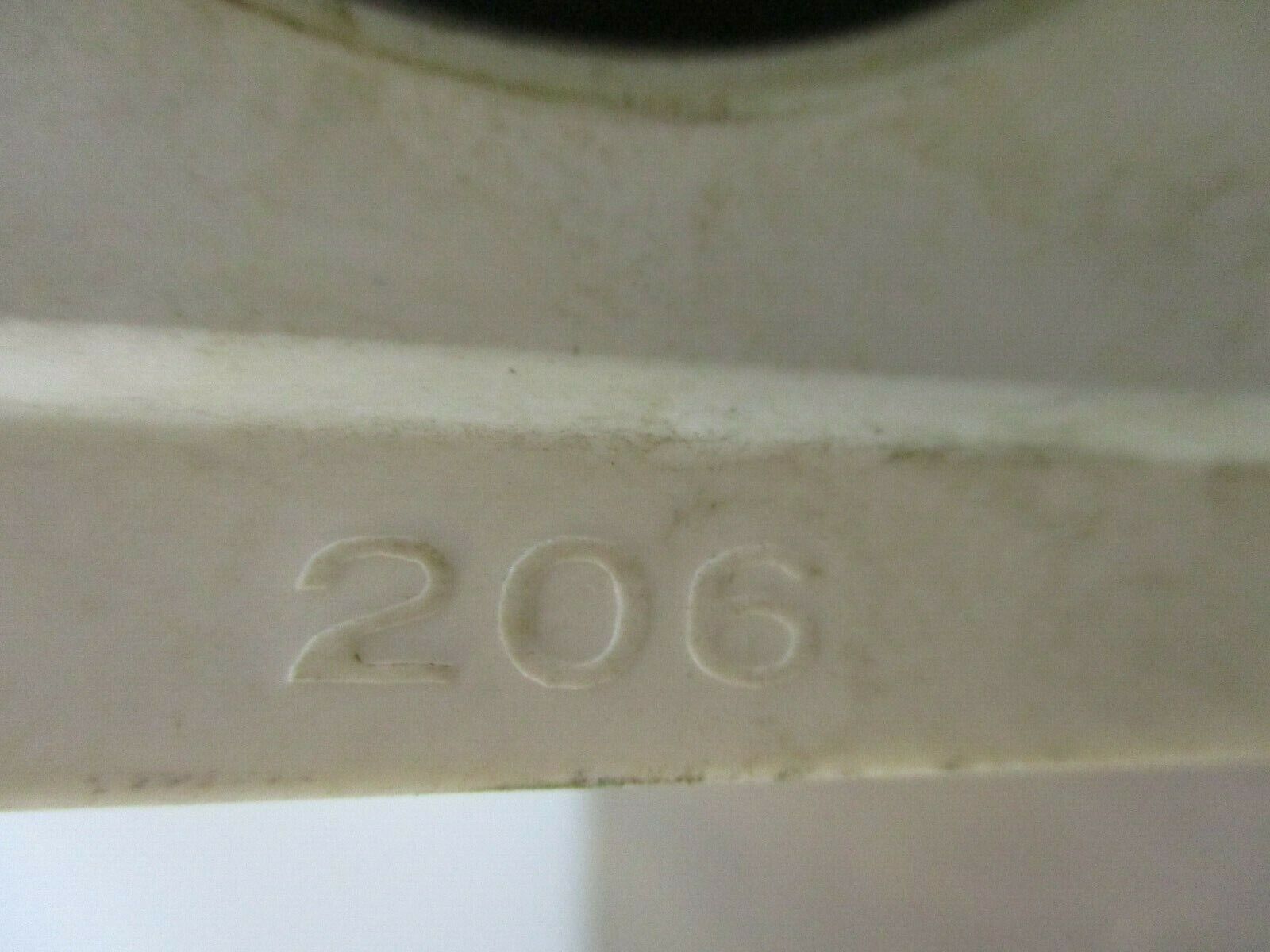 Dodge Take Up Bearing Unit 206 Used