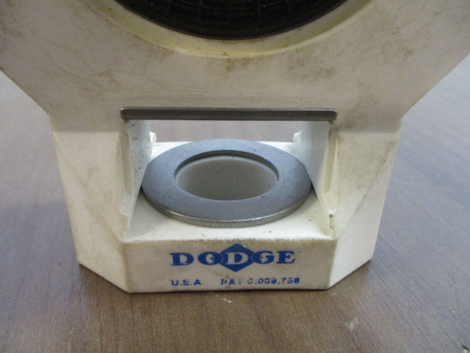 Dodge Take Up Bearing Unit 206 Used