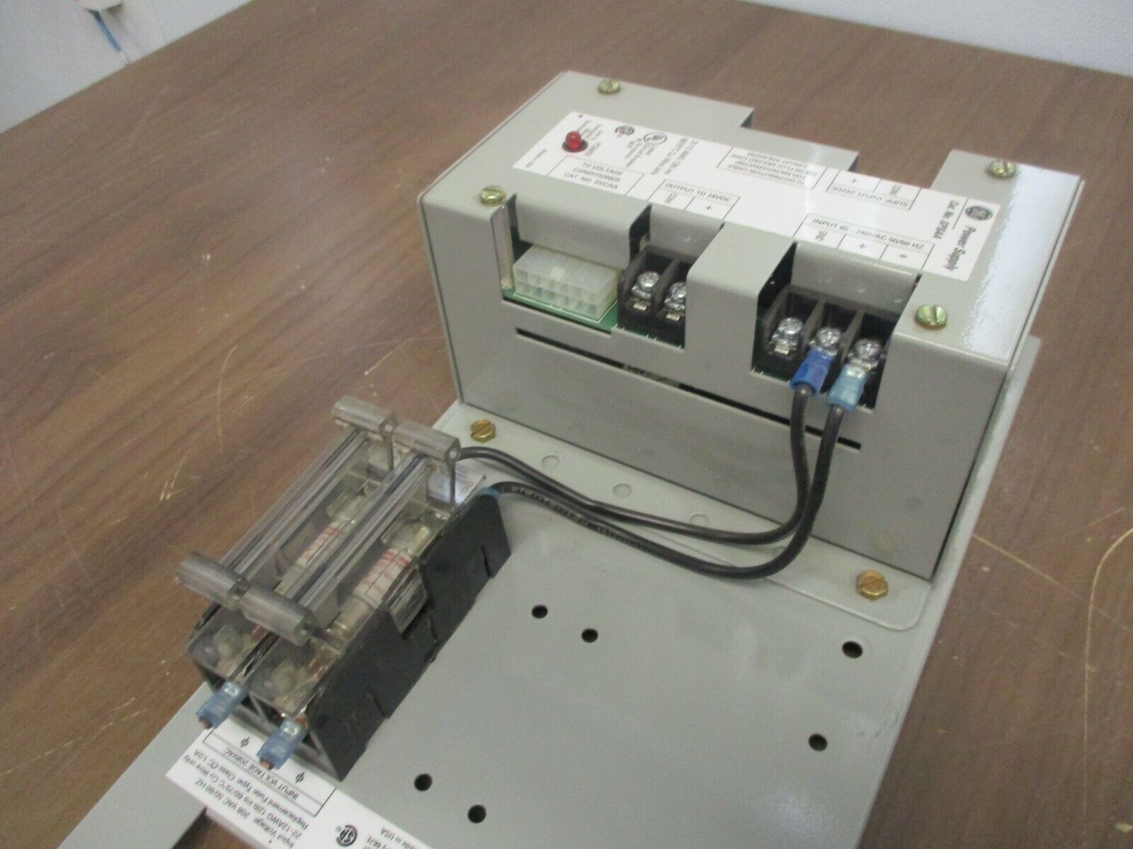 GE Power Supply Plate SPSA208 208V 50/60Hz Used
