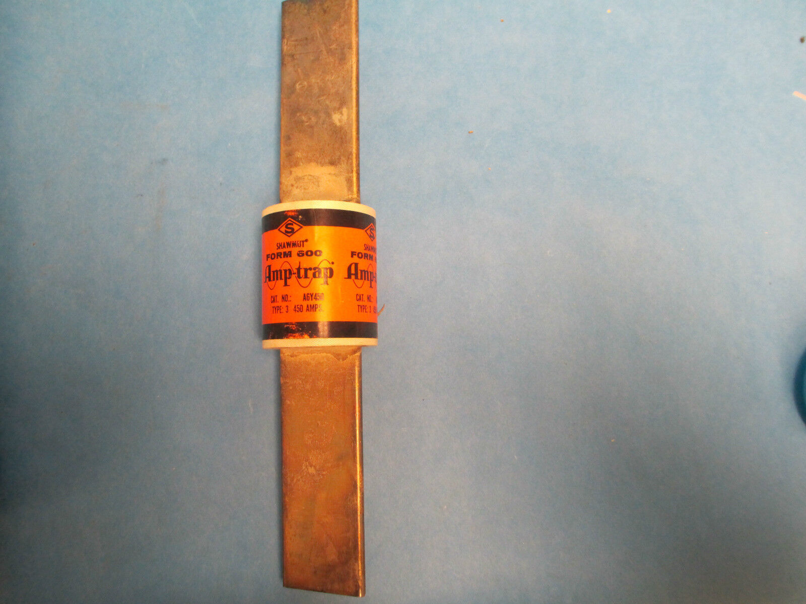 Shawmut A6Y450 Type 3 450A Amp-trap Form 600 *New In Box*