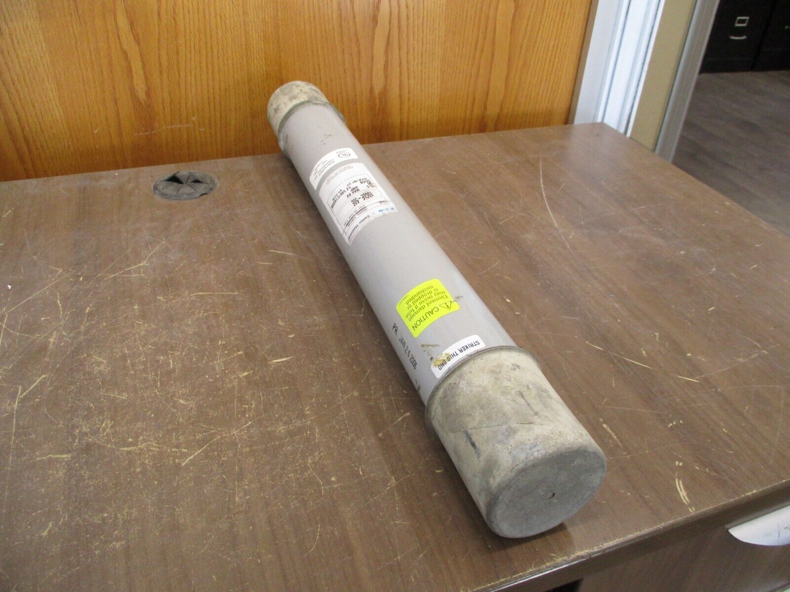 Eaton CLE Fuse 15CLE-50E 15.5kV 50A 50/60Hz Used