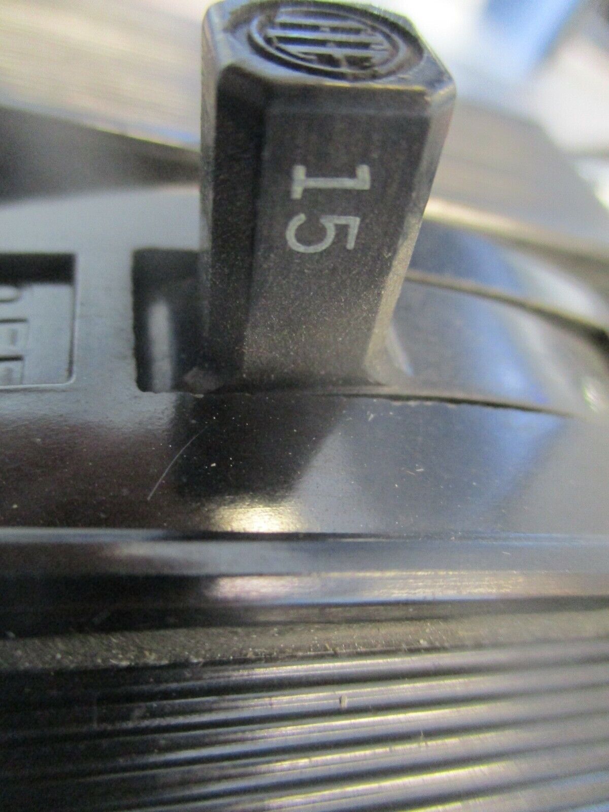 ITE Circuit Breaker EF3-B015Z 15A 600V 3P Used