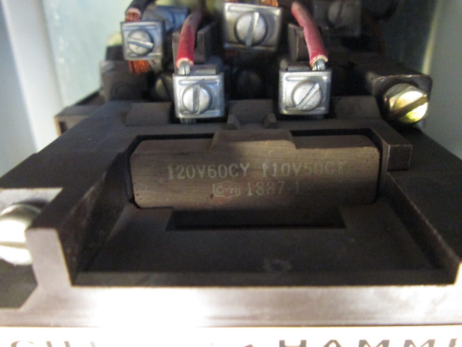 Cutler-Hammer Fusible Combination A10BNO Size 0 18A 3Ph Used