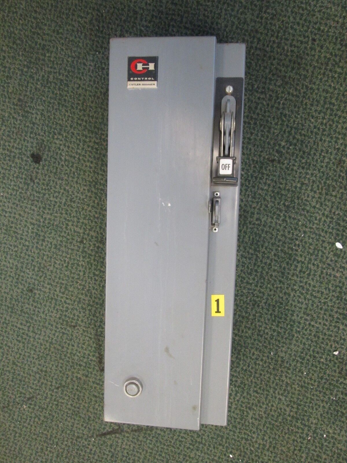 Cutler-Hammer Fusible Combination A10BNO Size 0 18A 3Ph Used