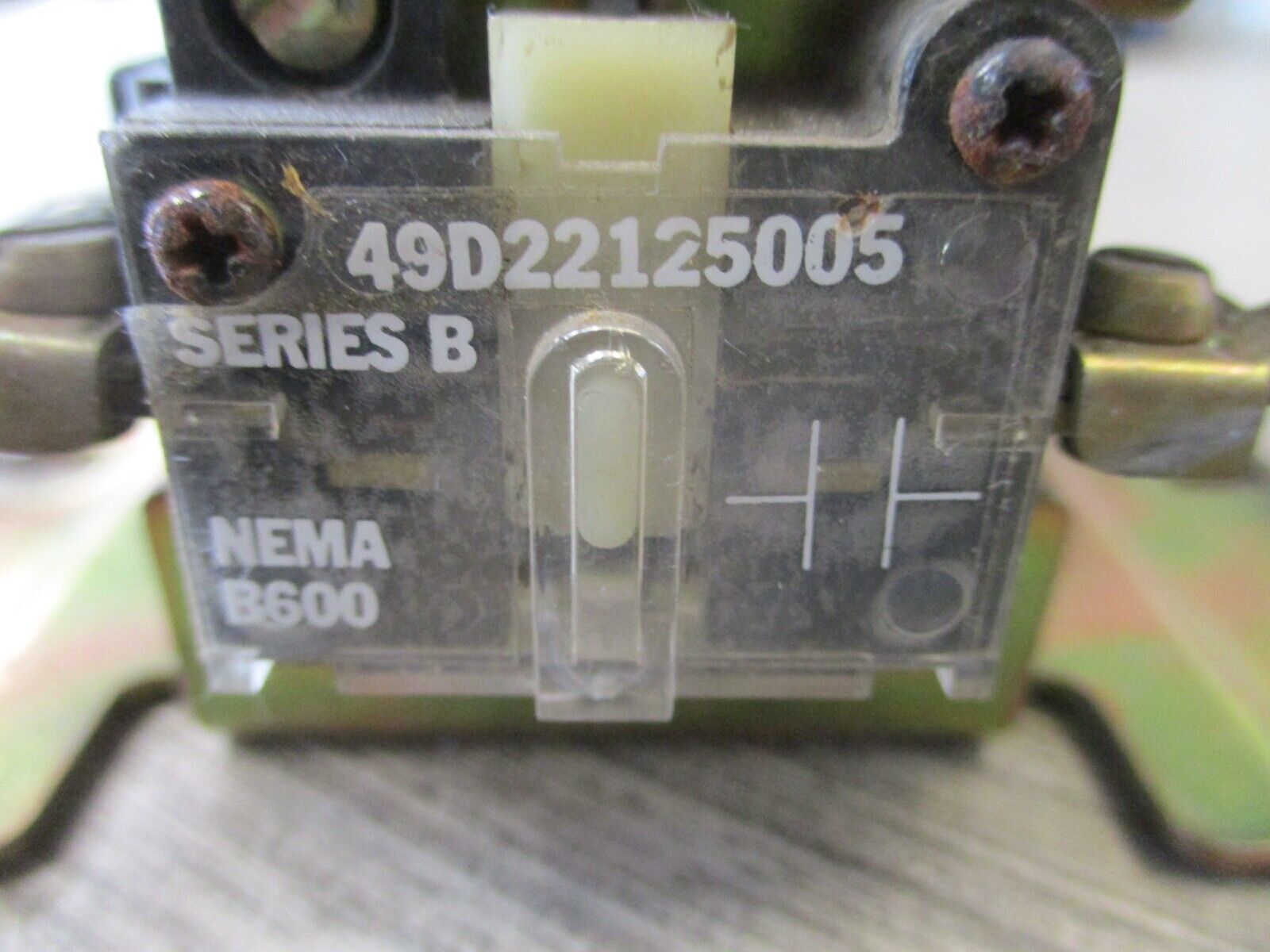 Furnas Definite Purpose Contactor 42FE35AFGC154 Ser.D 120V Coil 75A 600V Used.