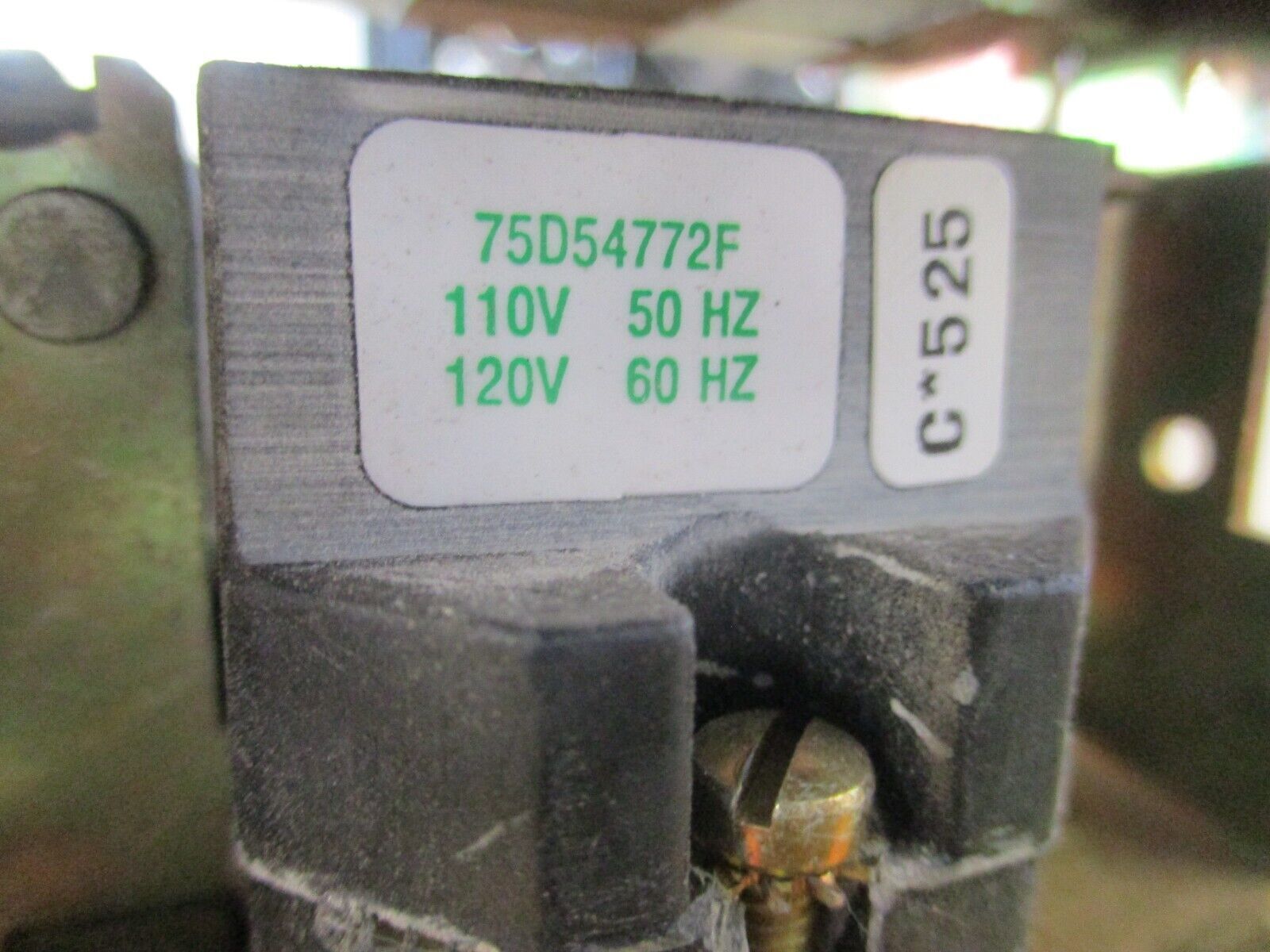 Furnas Definite Purpose Contactor 42FE35AFGC154 Ser.D 120V Coil 75A 600V Used.