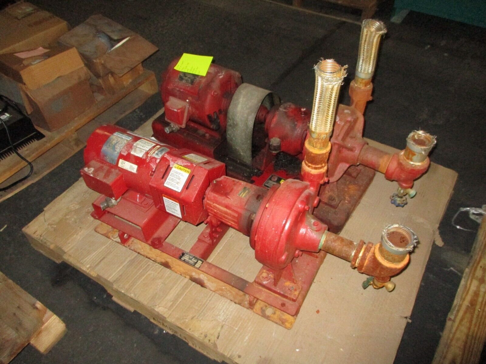 Bell & Gossett Pump e-1510 SSF 7 1.25ADES 6.375 1.5HP 1800RPM 53GPM 40ft Head