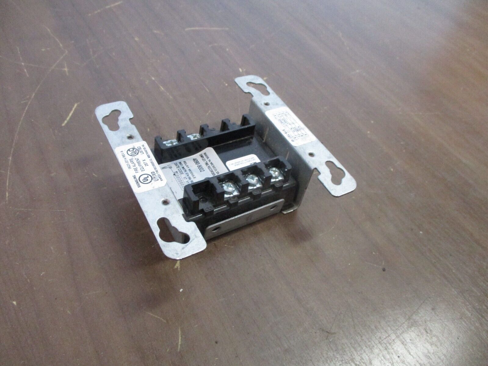 Simplex Relay Module 4090-9002 Used