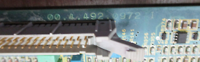 Piller Controller Board 00.4.492.0972 Rev. I Used