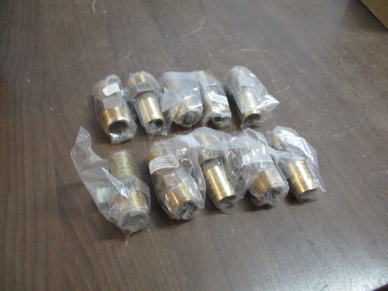 Boshart Bronze Male Adapter BMA-075NL 3/4" MPT x 3/4" Ins. No Lead *Box of 10*