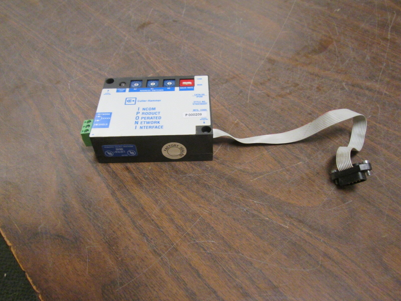 Cutler-Hammer IPONI Module 8793C36G01 Used