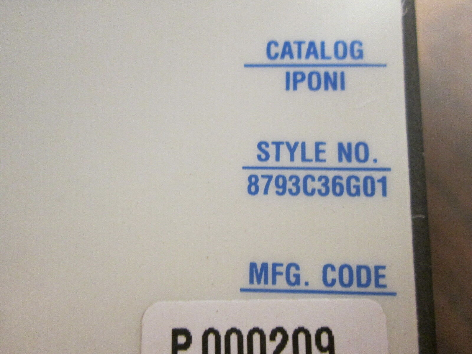 Cutler-Hammer IPONI Module 8793C36G01 Used