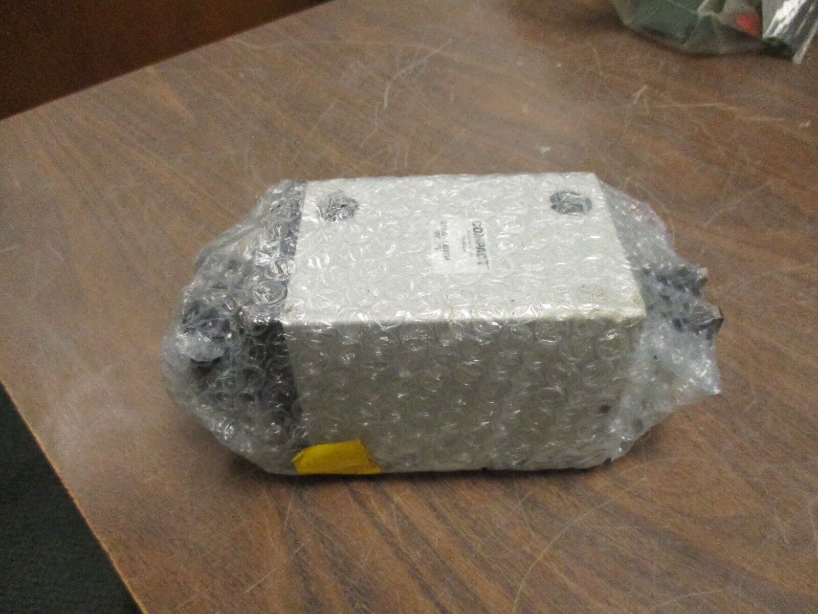Compact Inch Square Cylinder S212X3-CBSS114 Bore: 2½" Stroke: 3" New Surplus