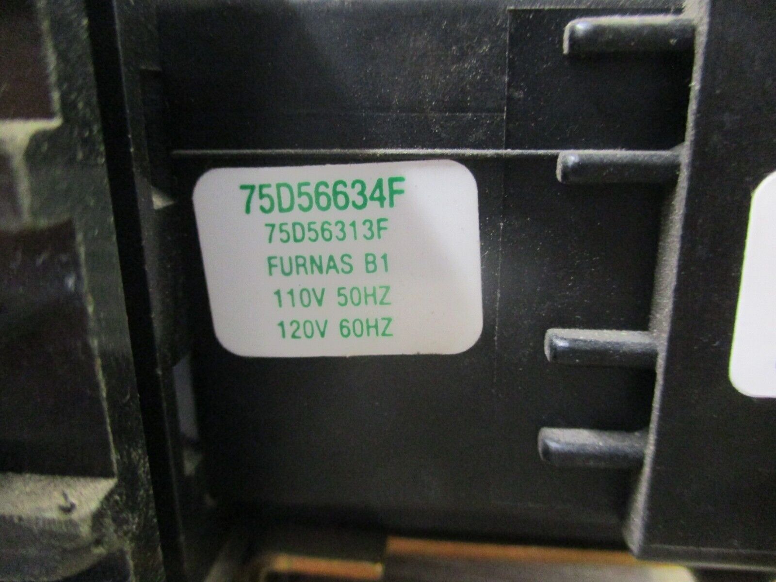 Furnas Definite Purpose Contactor 42BE35AF499 Ser. B 120V Coil 25A 600V Used