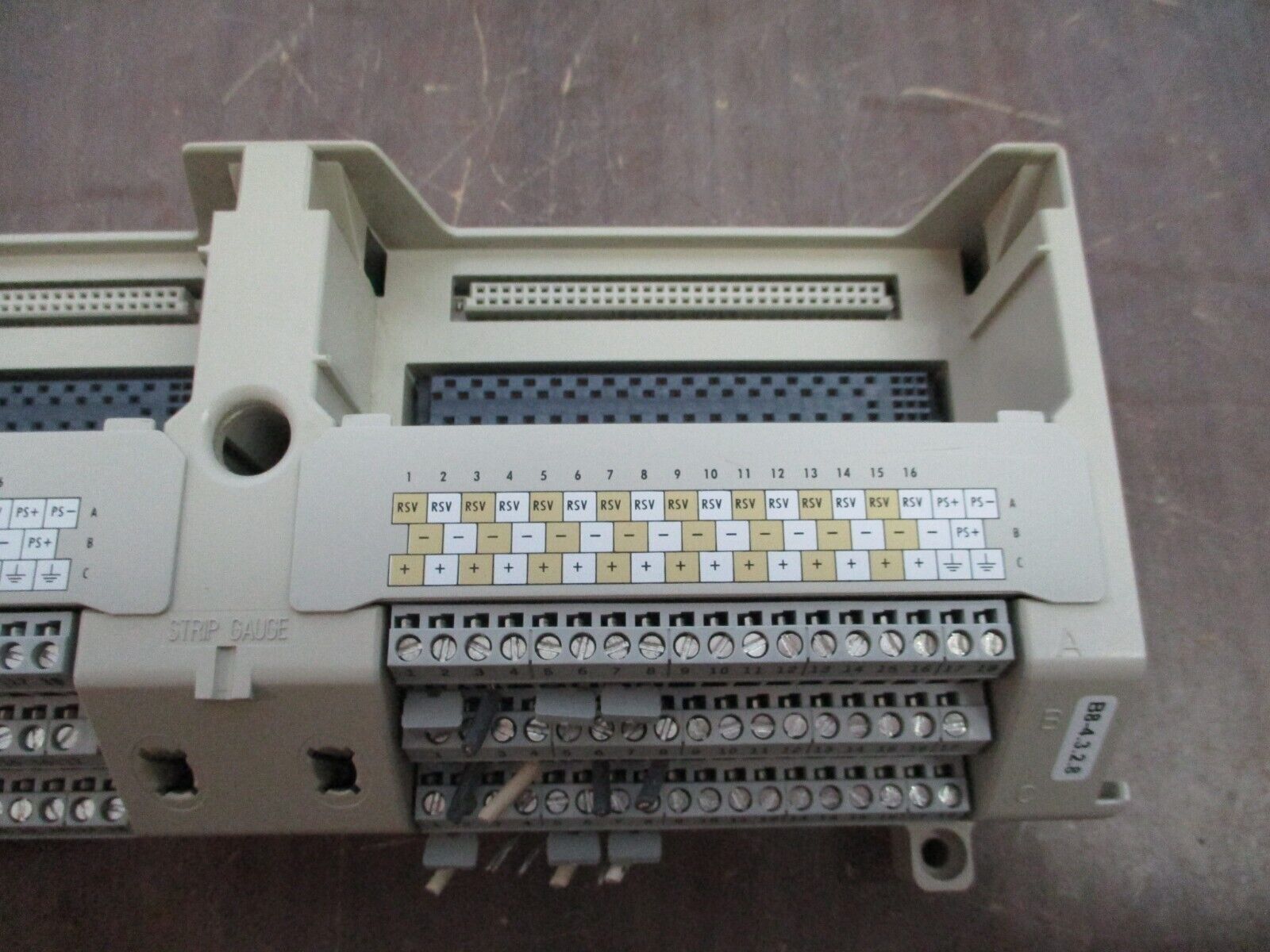 Emerson Ovation Process Control Base 1B30035H01 Rev. 05 Used