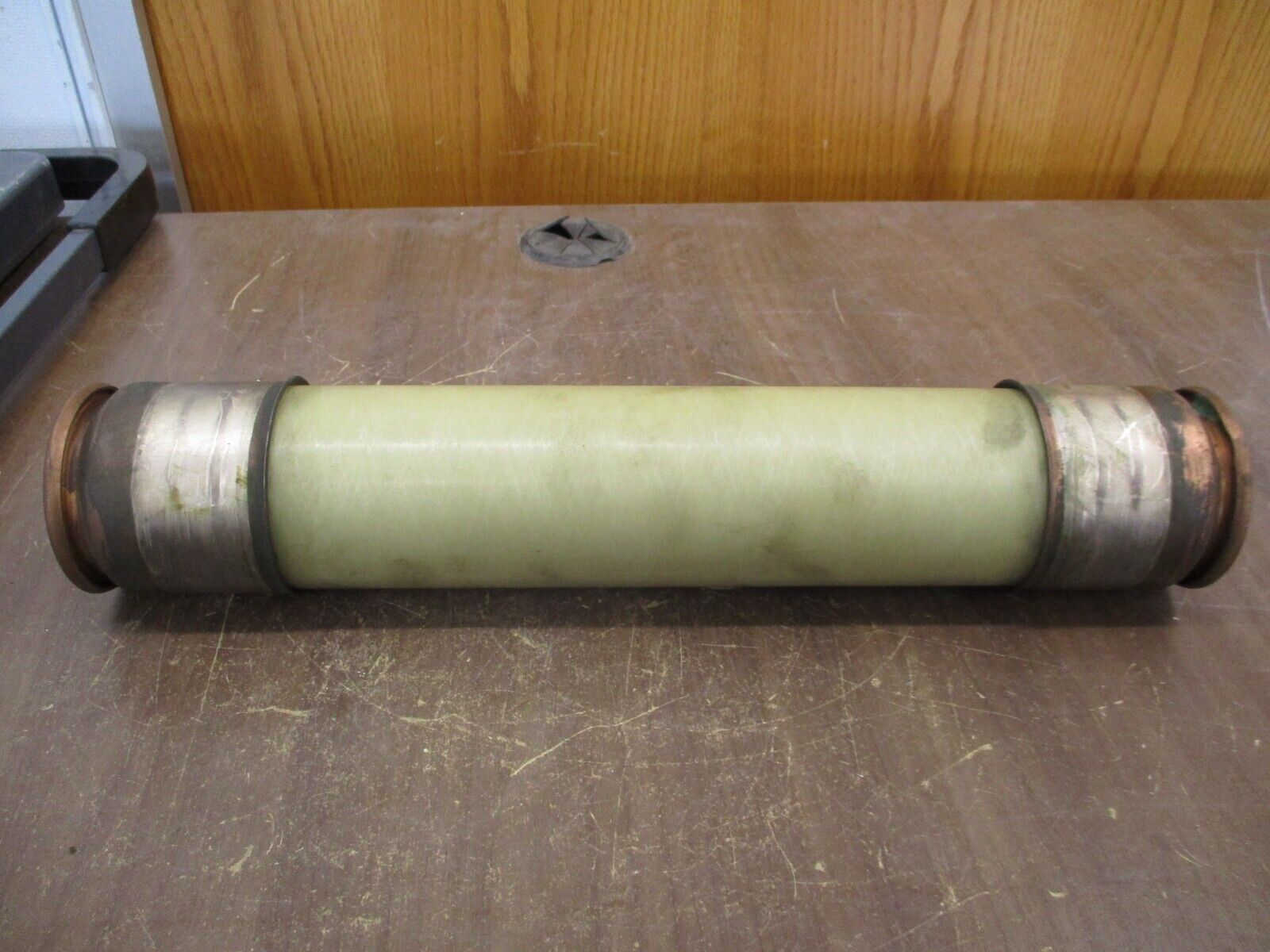 GE Type EJ-2 Fuse 177L109G21 Current: 9R 4.8/2.4kV 60Hz Used