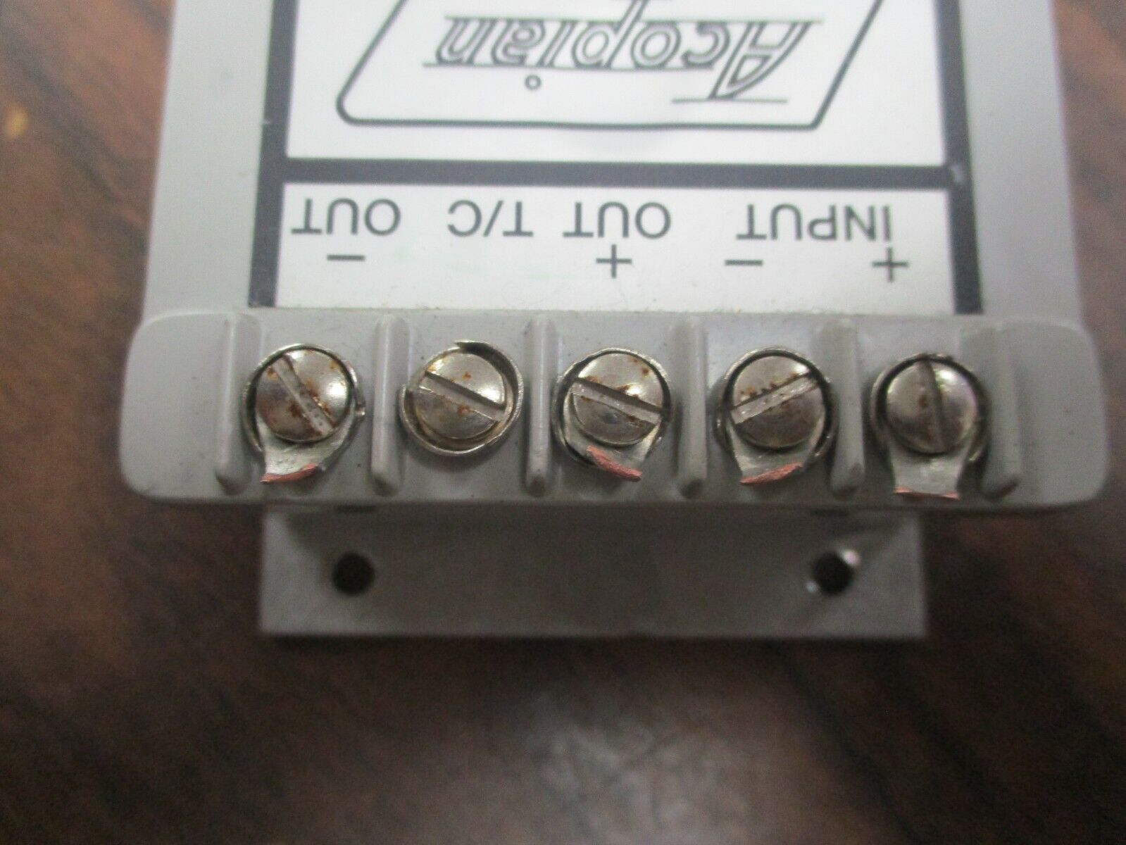 Acopian Regulated DC to DC Converter 24EB5E250 Used