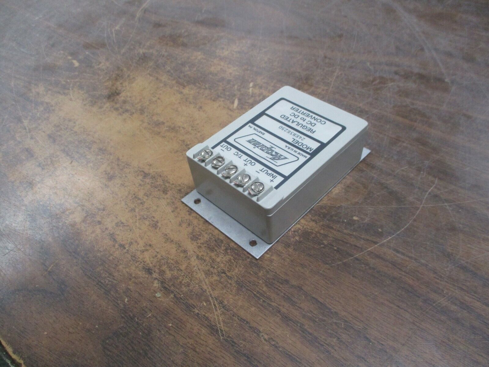 Acopian Regulated DC to DC Converter 24EB5E250 Used