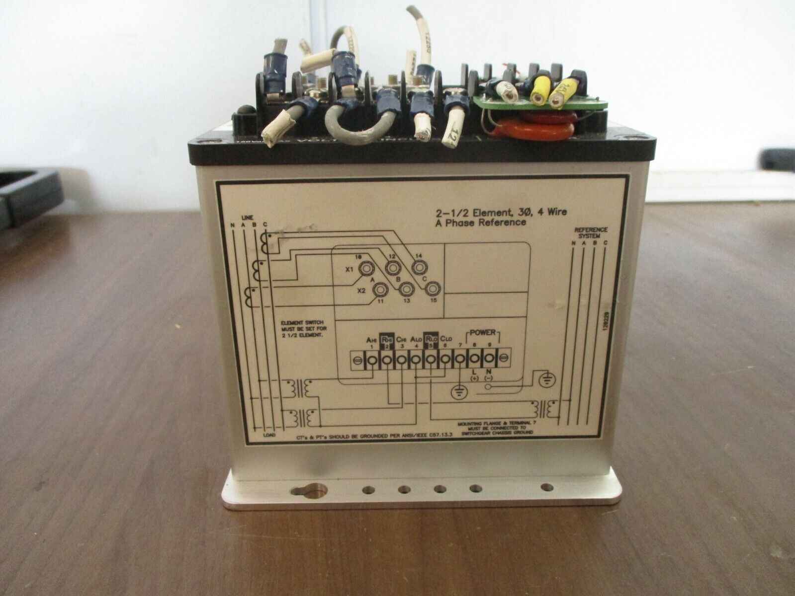 ISO Power Lynx Transducer ISO-NS0110 Ver. 2.33 20-280VSC 55-200VAC 50/60Hz 3Ph
