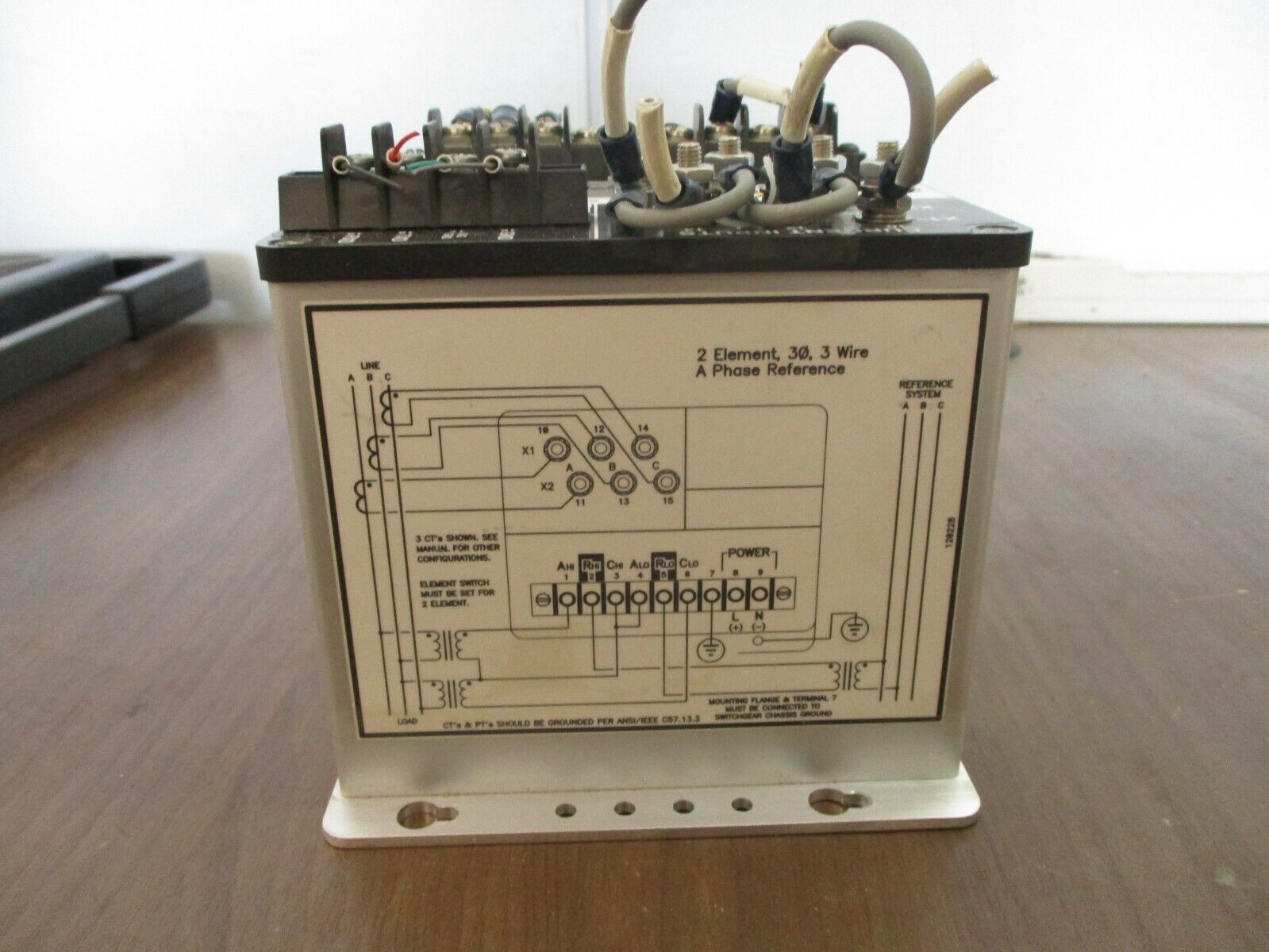 ISO Power Lynx Transducer ISO-NS0110 Ver. 2.33 20-280VSC 55-200VAC 50/60Hz 3Ph